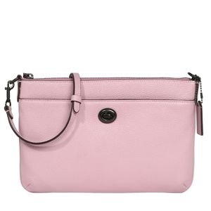 Brand new COACH polly pebble leather crossbody bag